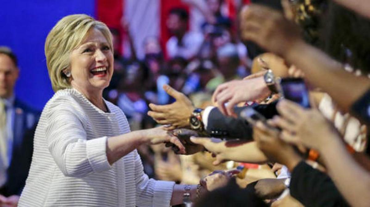 Hillary Clinton wins New Jersey primary